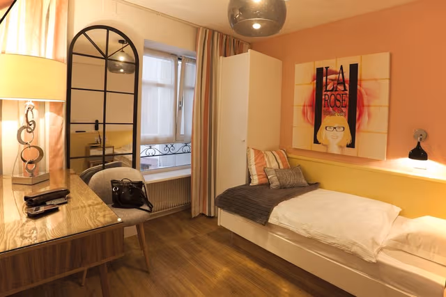 Classic Single Room, 1 Twin Bed