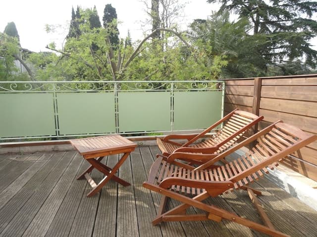 Double Room, 1 Queen Bed, Terrace, Garden View