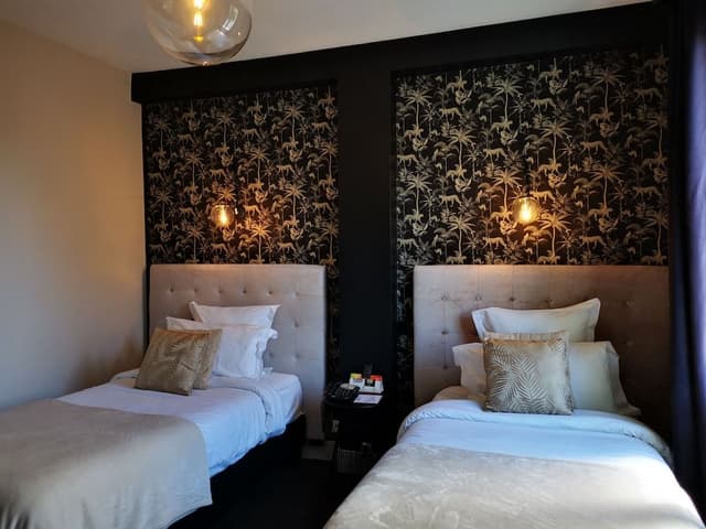 Classic Twin Room, Courtyard View
