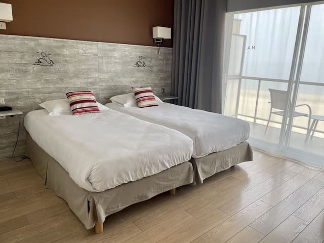 Twin Room, Terrace, Sea View