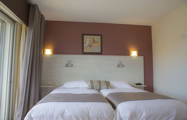 Twin Room, Terrace, Garden View