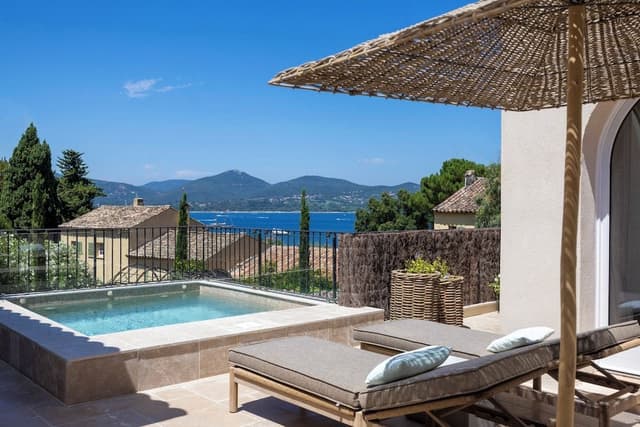 Bastide Suite, 2-bedrooms, sea view with swimming pool