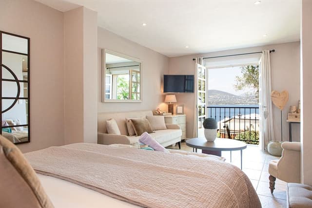 Double Room, Sea View (Prestige)