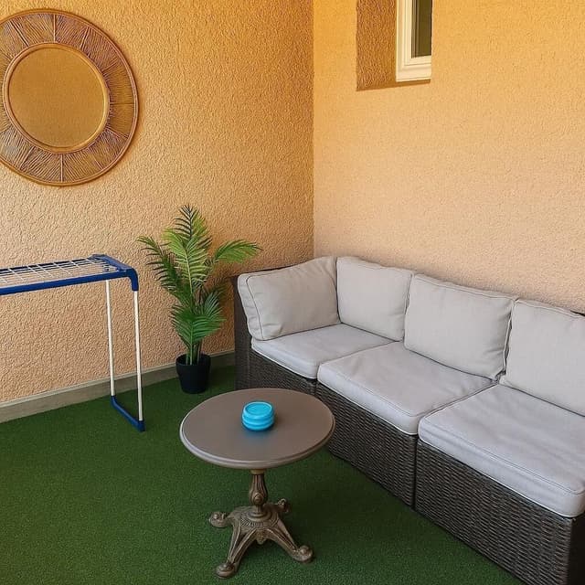 Double Room with Terrace