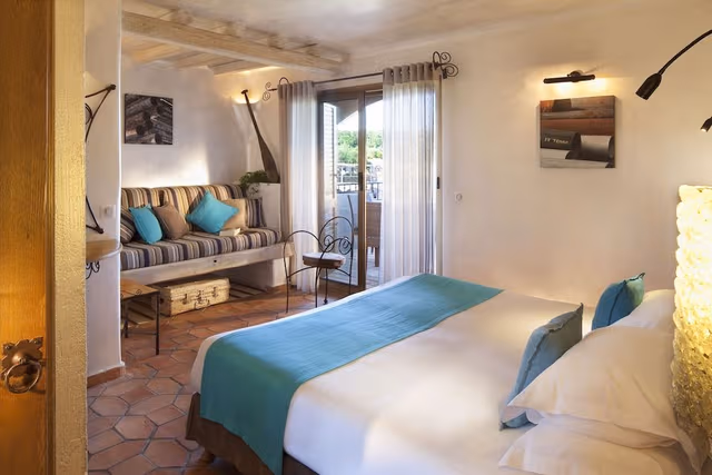 Standard Room, Terrace, Garden View
