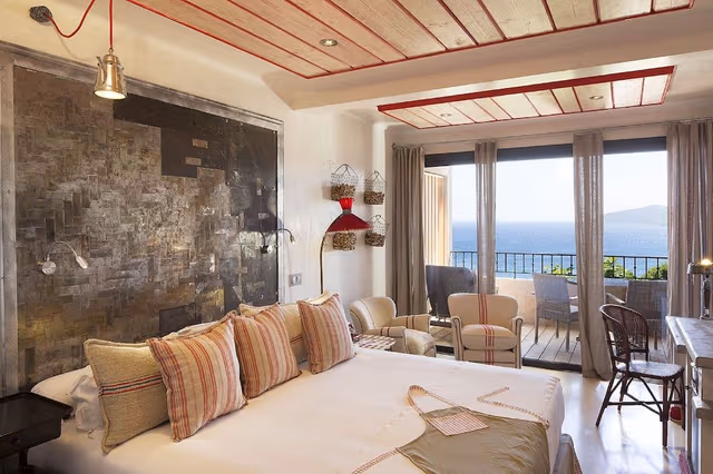 Superior Room, Terrace, Sea View