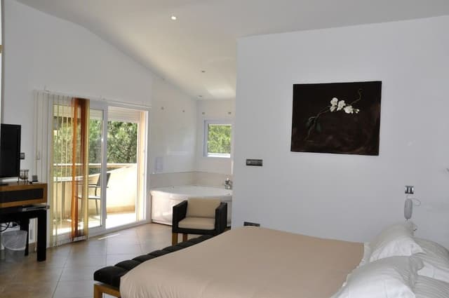 Superior Double Room, 1 Double Bed, Jetted Tub, Garden View