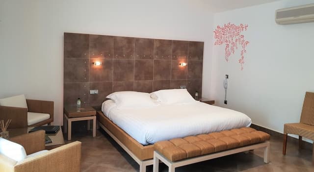 Executive Double Room, 1 Double Bed, Jetted Tub, Partial Sea View
