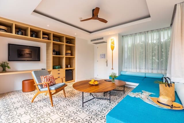 Grand Suite, 1 King Bed with Sofa bed (Surin)