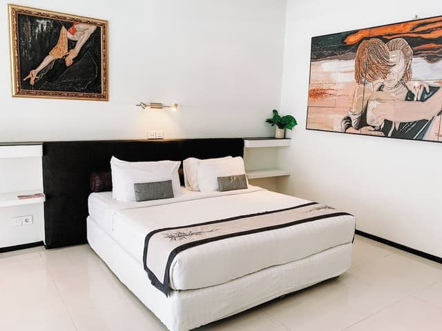 Casa Artista Deluxe Room