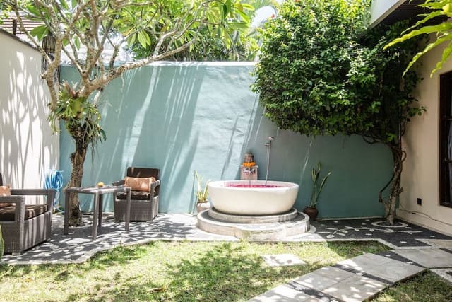 Villa, 1 King Bed, Bathtub