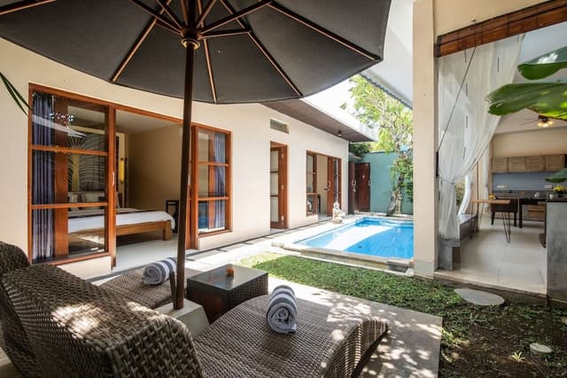Exclusive Villa, 2 Bedrooms