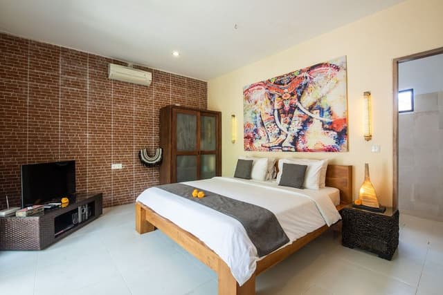Villa, 1 King Bed, Bathtub