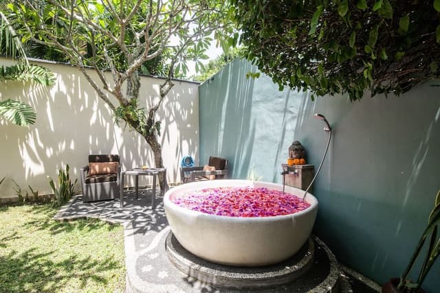 Villa, 1 King Bed, Bathtub