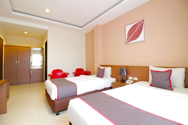 Deluxe Twin Room
