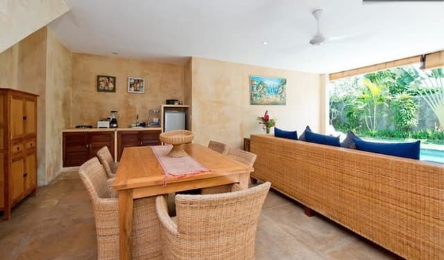 Villa, 2 Bedrooms (Tunjung)
