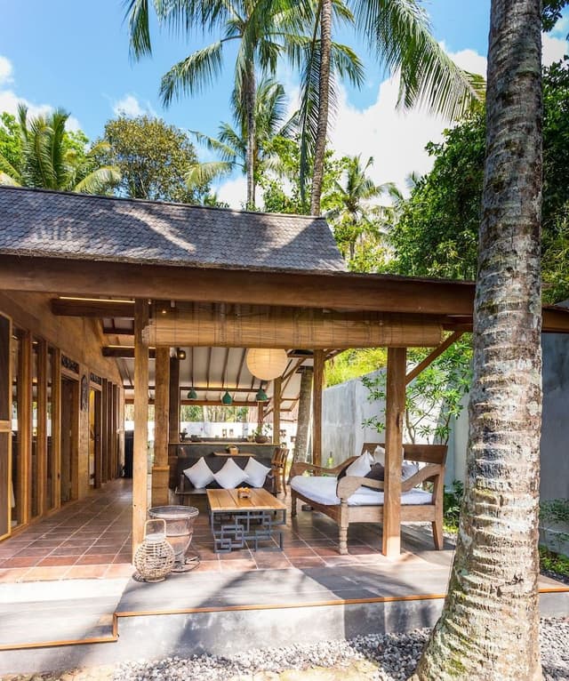 Villa, 2 Bedrooms, Garden View