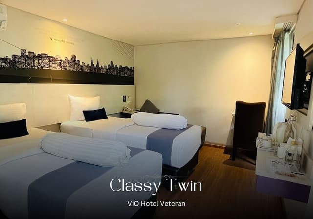 Classy Twin Room Only