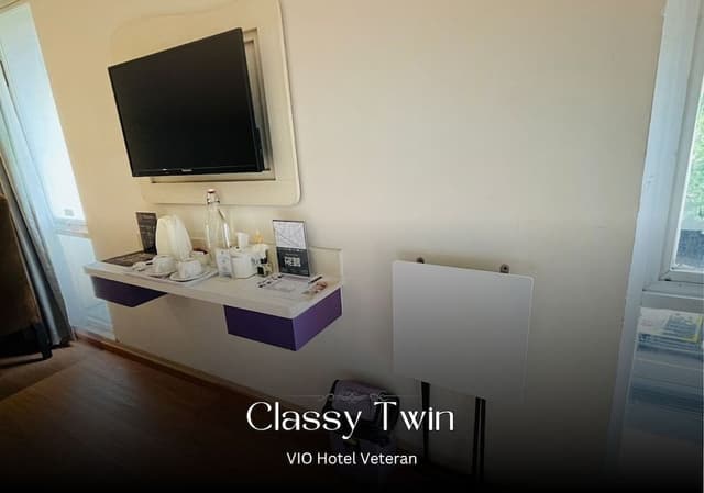 Classy Twin Room Only