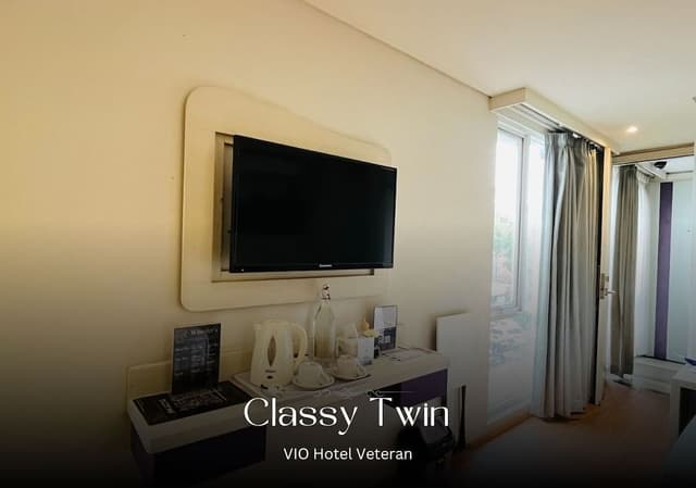 Classy Twin Room Only