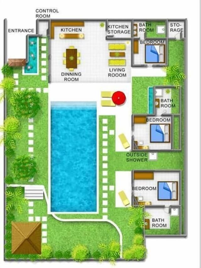 Villa Kebun 3BR POOL VILLA