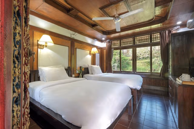Deluxe Twin Room, Garden View