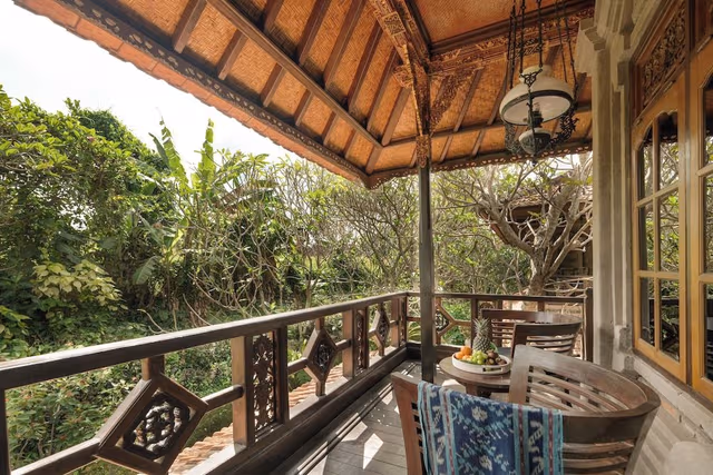 Deluxe Double Room, Garden View