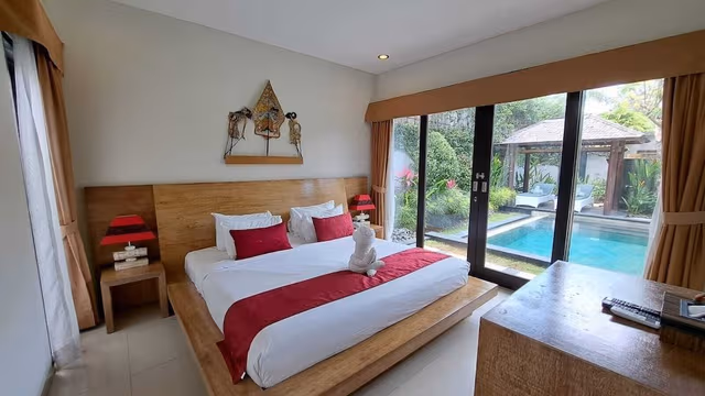 Deluxe Villa, 2 Bedrooms, Private Pool, Pool View