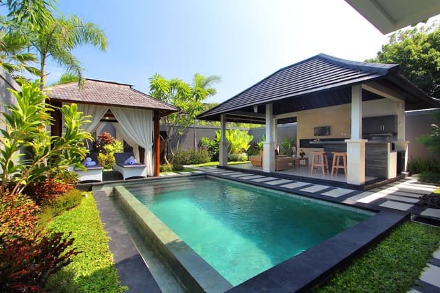 Deluxe Villa, 2 Bedrooms, Private Pool, Pool View