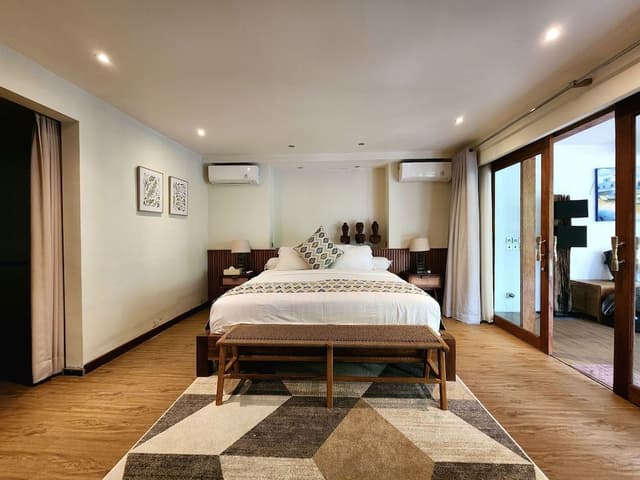 Deluxe Villa, 4 Bedrooms, Private Bathroom