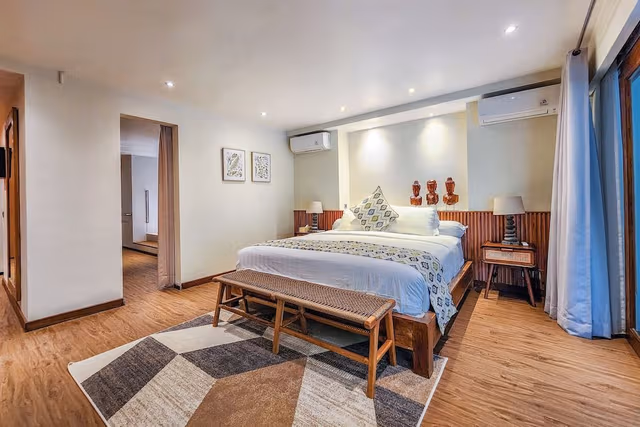Deluxe Villa, 4 Bedrooms, Private Bathroom