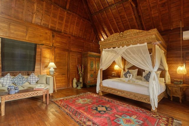 Charming Wooden House