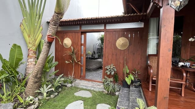 Charming Wooden House