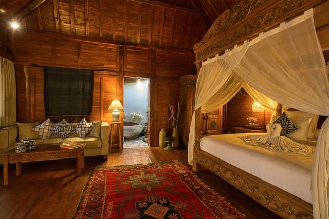 Charming Wooden House