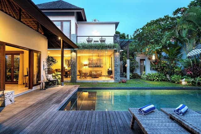 3 Bedroom Private Pool Villa Tomok