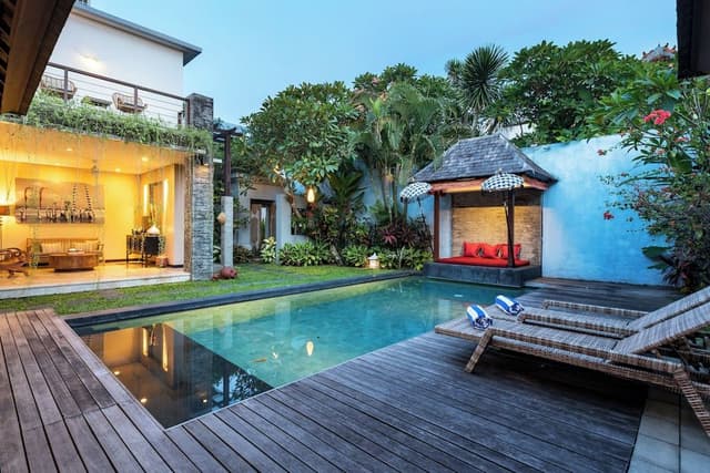 3 Bedroom Private Pool Villa Tomok