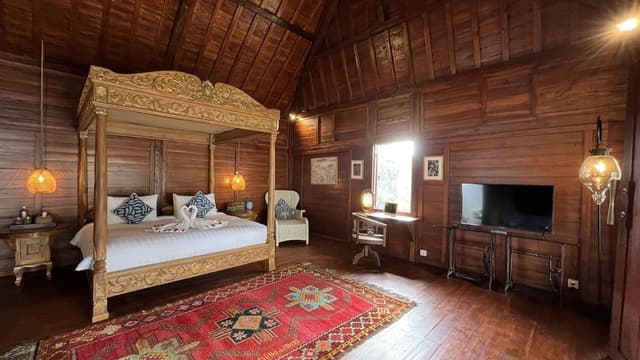 Charming Wooden House