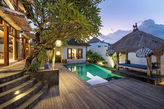 Jabunami Villa 7 bedroom private retreat in Bali