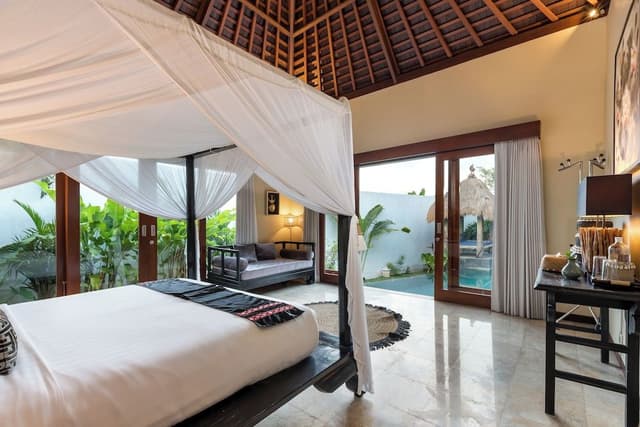 Jabunami Villa 7 bedroom private retreat in Bali