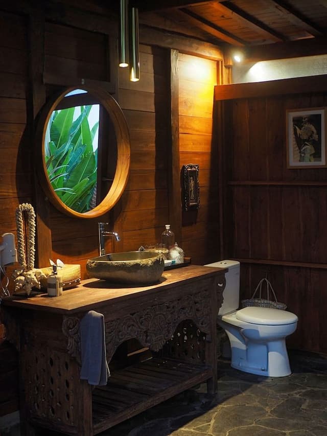 Charming Wooden House