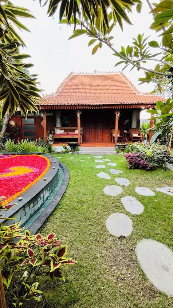 Charming Wooden House