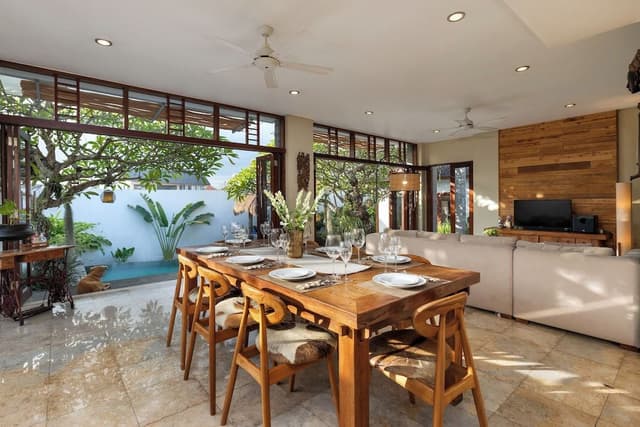 Jabunami Villa 7 bedroom private retreat in Bali