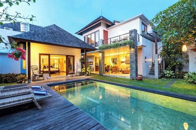3 Bedroom Private Pool Villa Tomok