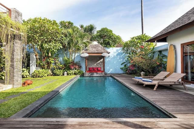 3 Bedroom Private Pool Villa Tomok