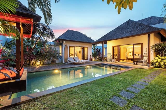 3 Bedroom Private Pool Villa Tomok