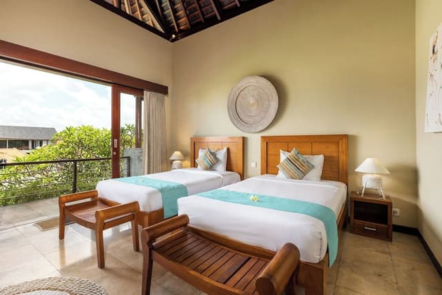 Jabunami Villa 7 bedroom private retreat in Bali