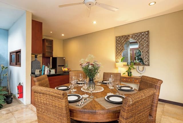 3 Bedroom Private Pool Villa Tomok