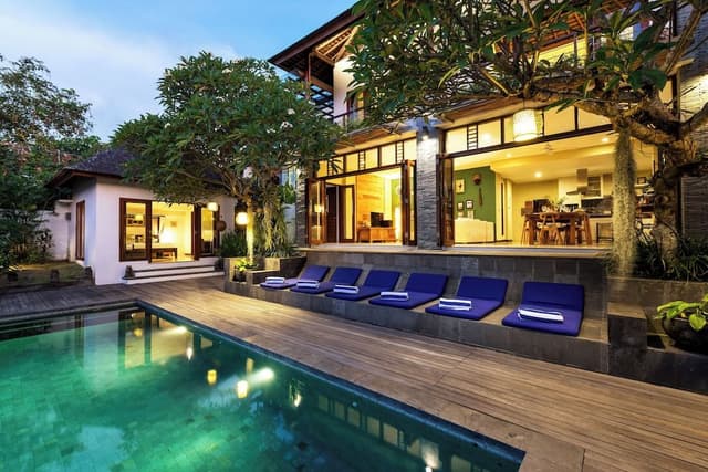 Jabunami Villa 7 bedroom private retreat in Bali