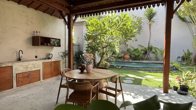 Charming Wooden House