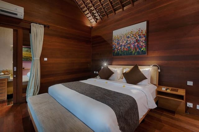 Villa, 1 Bedroom, Private Pool (Rice Field View)